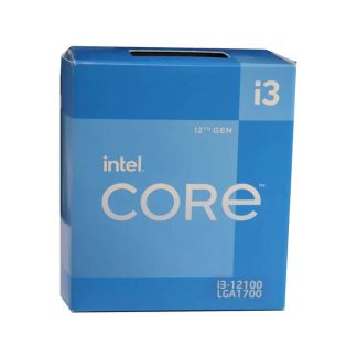 پردازنده مرکزی اینتل Core i3 12100 Box