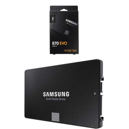 اس‌اس‌دی‌ سامسونگ ظرفیت 1ترابایت مدل Samsung EVO 870